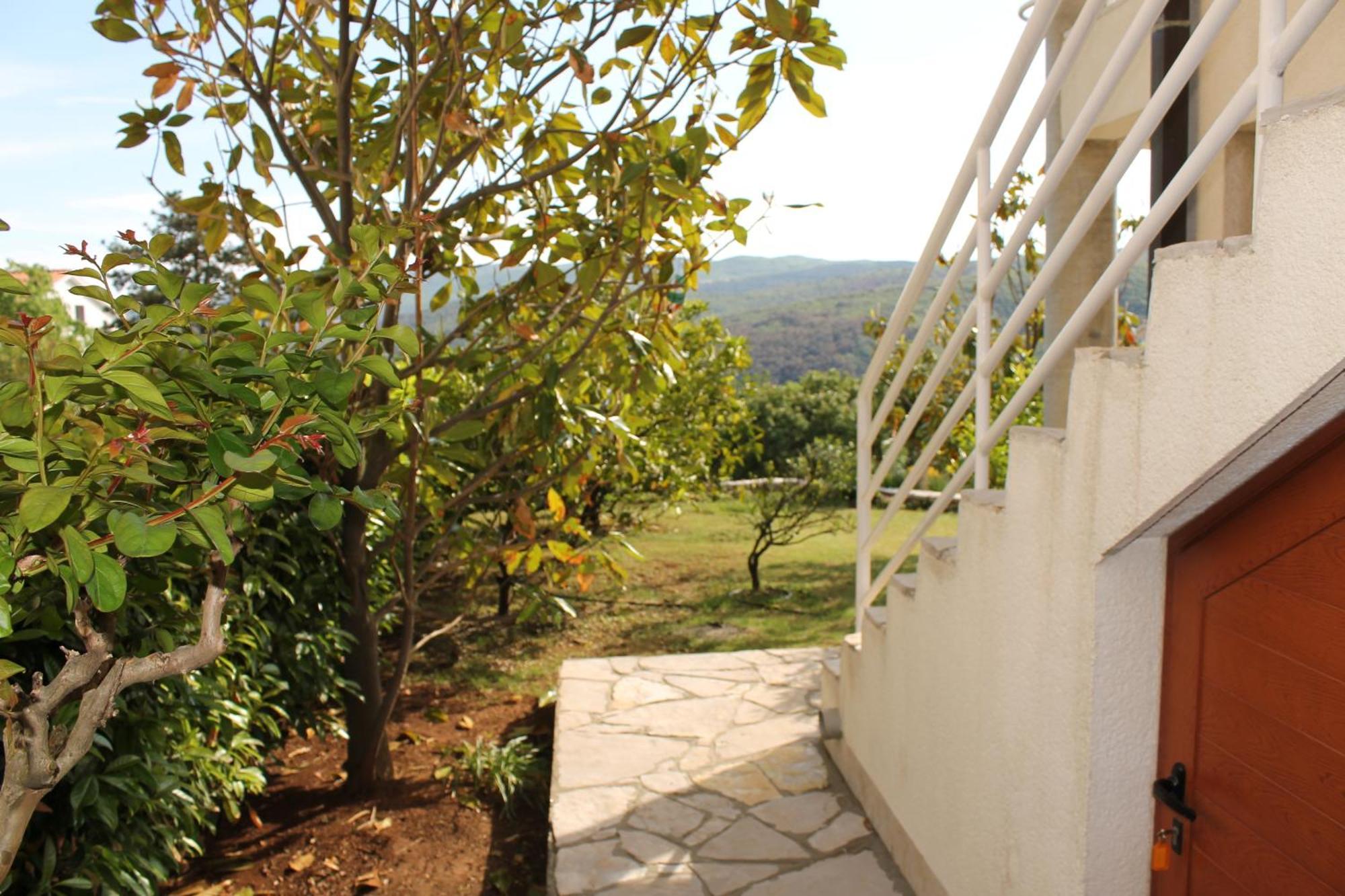 Apartments Vila Marica Rabac Exterior foto