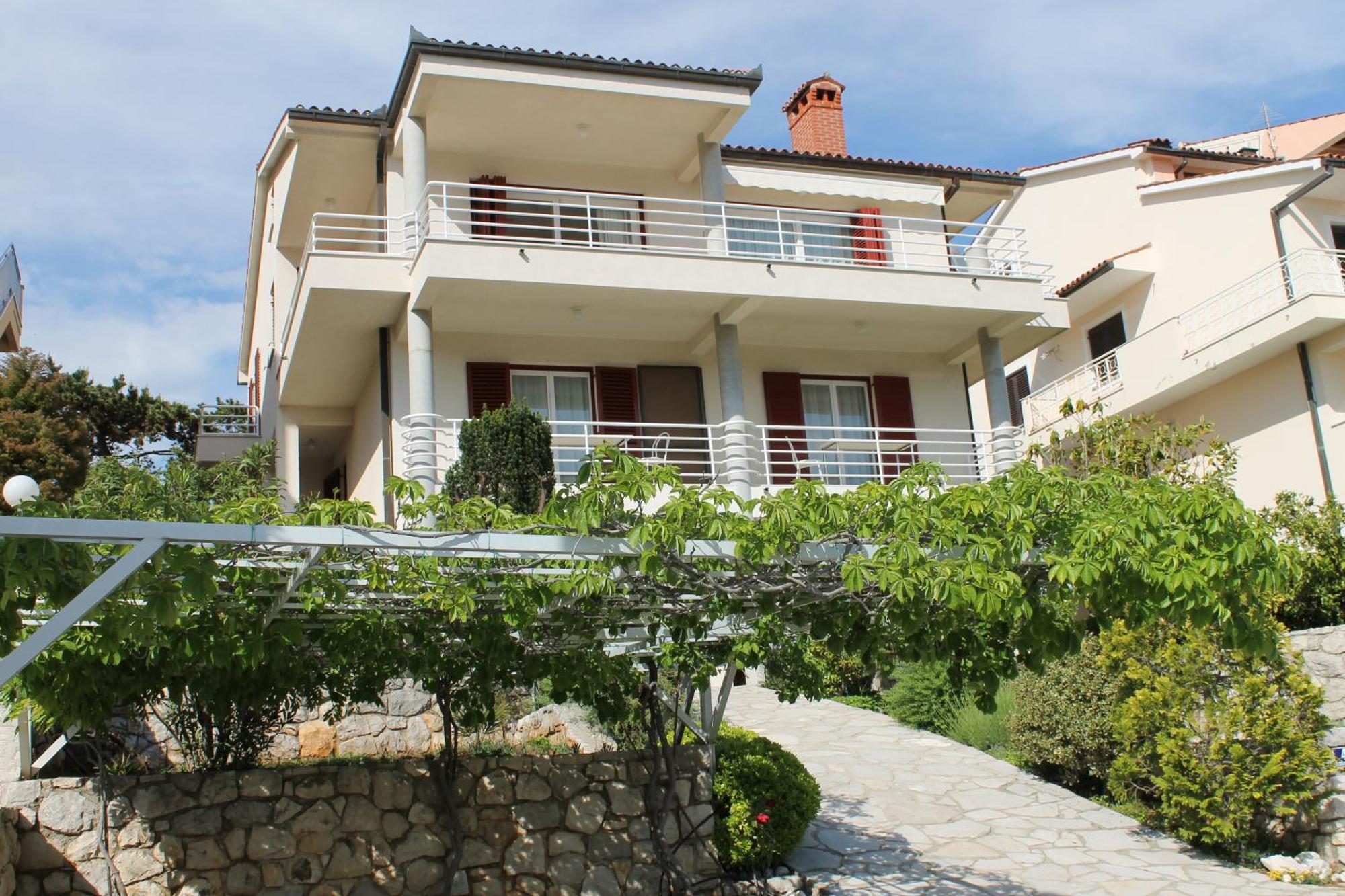 Apartments Vila Marica Rabac Exterior foto